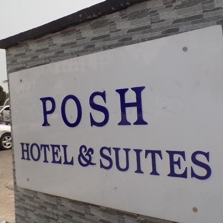 Posh Hotel And Suites Victoria Island Lagos Exteriör bild