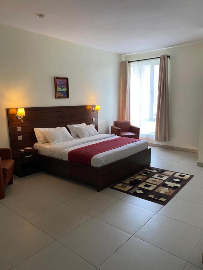 Posh Hotel And Suites Victoria Island Lagos Exteriör bild