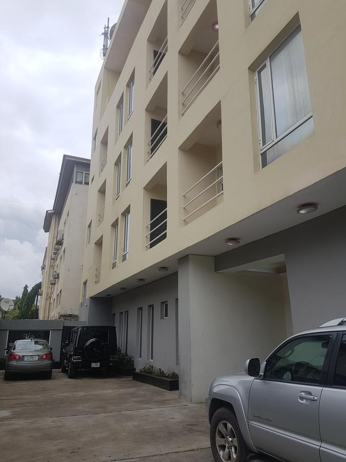 Posh Hotel And Suites Victoria Island Lagos Exteriör bild