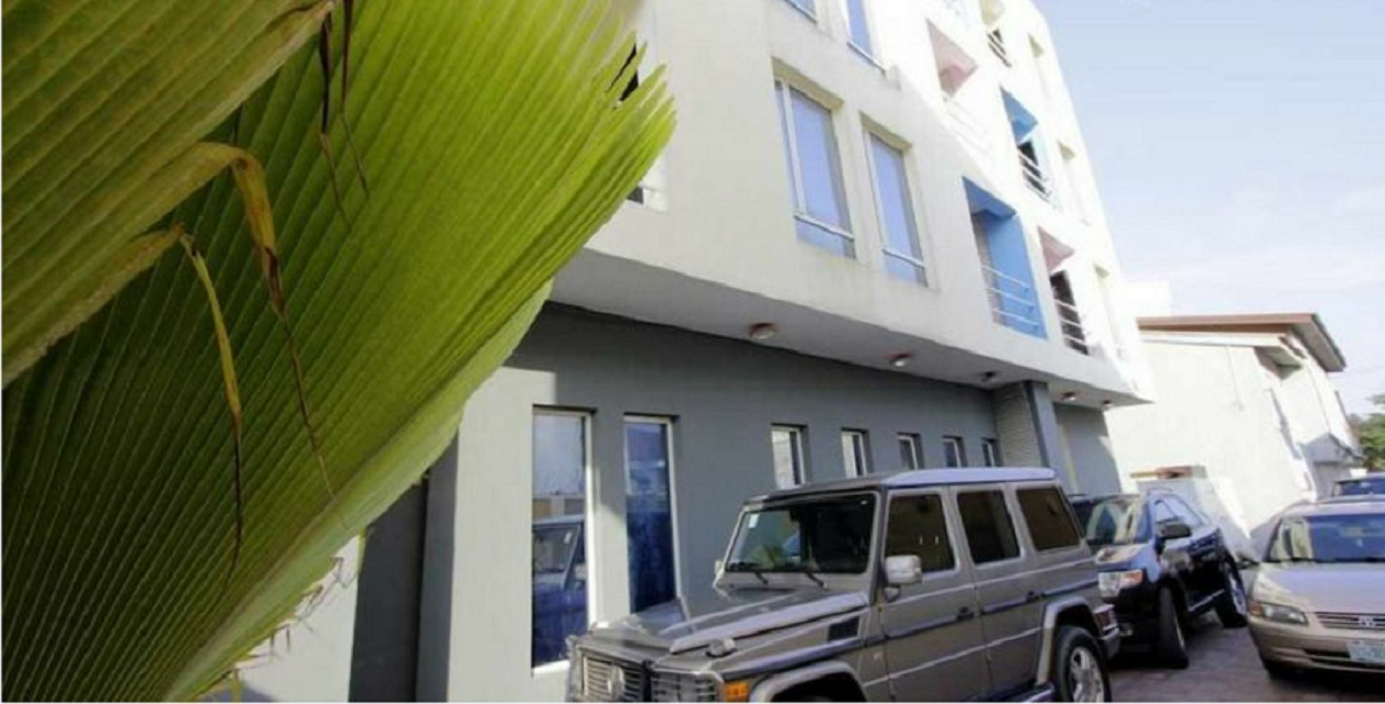 Posh Hotel And Suites Victoria Island Lagos Exteriör bild