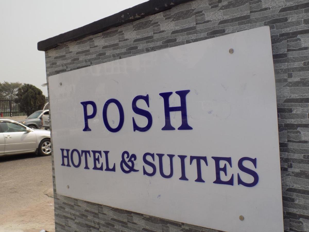 Posh Hotel And Suites Victoria Island Lagos Exteriör bild