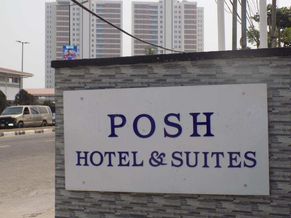 Posh Hotel And Suites Victoria Island Lagos Exteriör bild