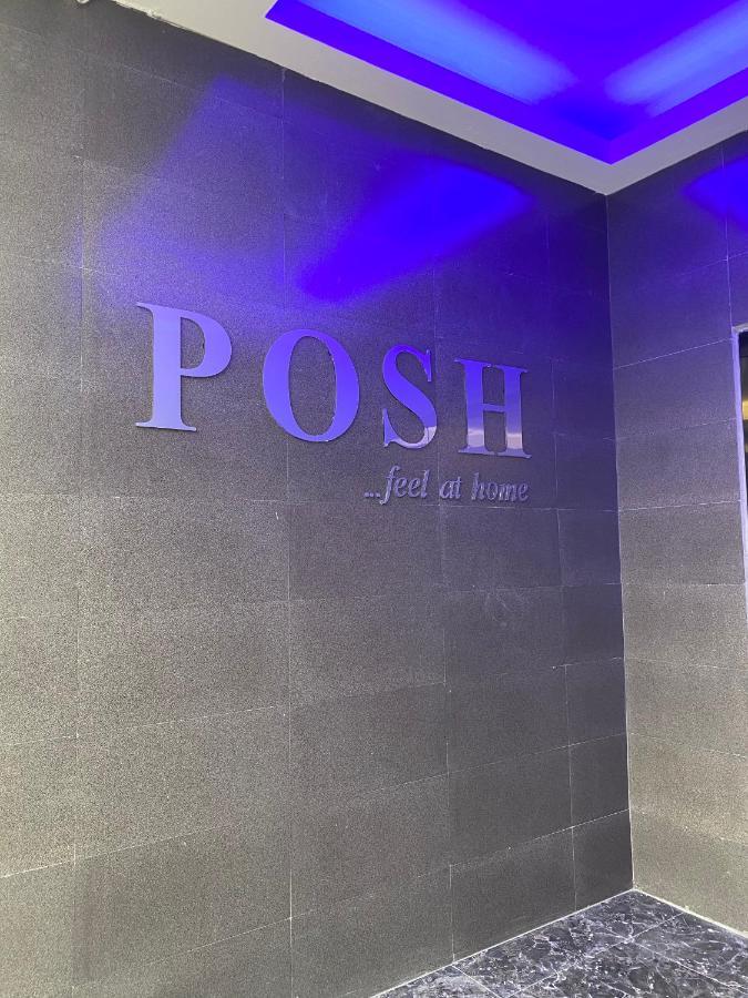 Posh Hotel And Suites Victoria Island Lagos Exteriör bild