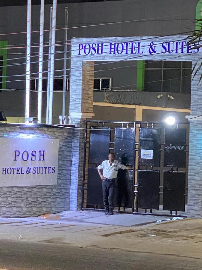 Posh Hotel And Suites Victoria Island Lagos Exteriör bild