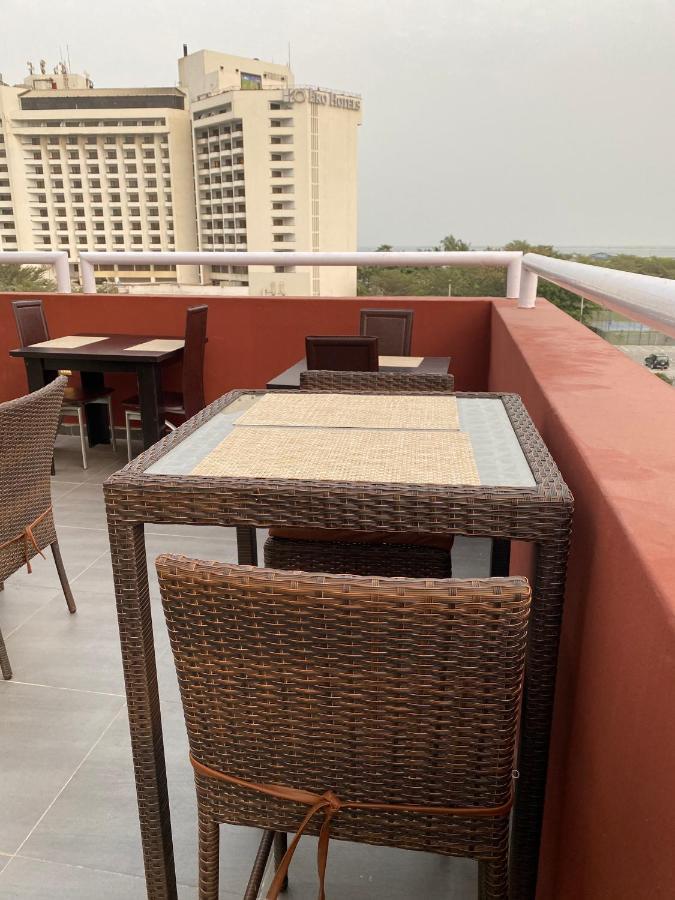 Posh Hotel And Suites Victoria Island Lagos Exteriör bild